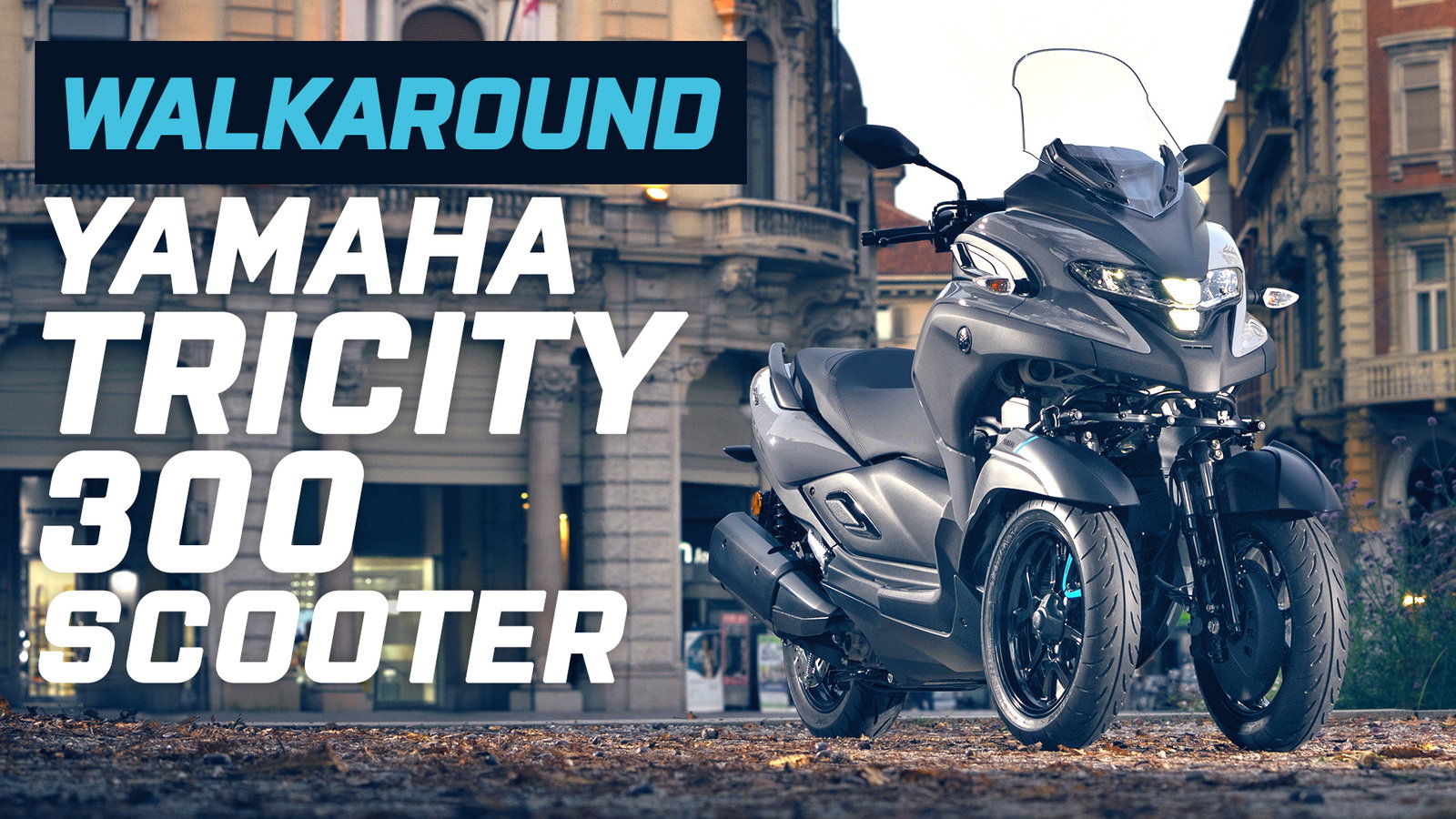 Yamaha Tricity 300 [2020] | The First Walkaround | Visordown